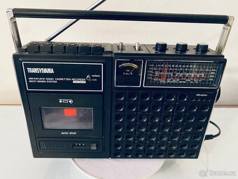 Radiomagnetofon/boombox Transylvania CR 304, rok 1976 - 13