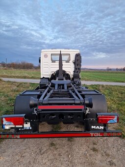 MAN TGL 8.180 HÁKOVÝ NOSIČ KONTAJNEROV EURO-5 - 13