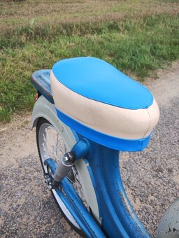 Prodám výborně zachovalou jawu Stadion S22 rok 1961 - 13