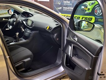 Peugeot 308, 1,2 PT/110hp,CZ, SERVISNÍ KNÍŽKA - 13