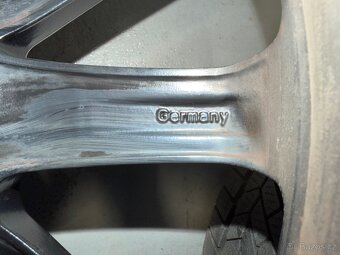 Prodám sadu alu kol na Mini Cooper - 13