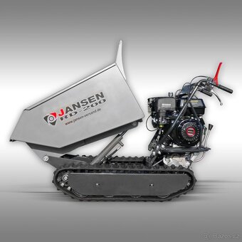 Jansen RD-200 Minidamper - 13