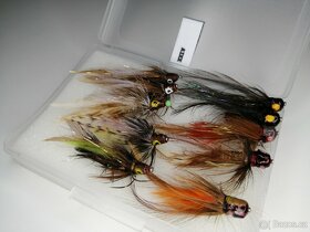 Hauserovo peří, kohout, vláčecí streamer XIX - XXIV - 13