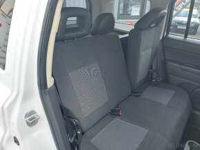 Jeep Patriot 2,2L CRDI/4x4/ČR/1.MAJITEL/ - 13