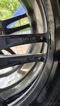 Originální sada kol BMW r19 style M641 z M4 F82 - 13