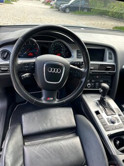 Audi A6 3.0 TDI Quattro S-line TOP STAV - 13