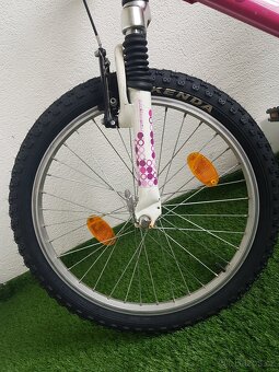 DĚTSKÉ KOLO MERIDA DAKAR 620 white/pink - 13