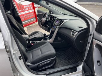 Hyundai i30 1.6CRDi • 81kw • 5/2015 • 1.Majitel • CEBIA - 13