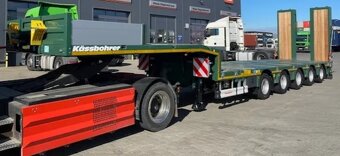 Kassbohrer SEMI lowbed – NOVÝ - Podvalník 5 náprav - 13