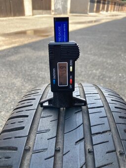 Alu 5x100,r15 Škoda Roomster,Fabia r195/55 r15 - 13