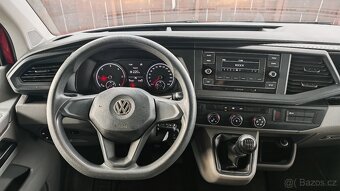 Transportér T6.1 LONG 155tis.km 8 míst 2.0 TDI 110kW 2020 ČR - 13