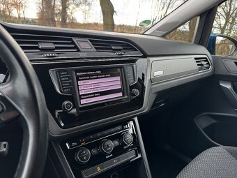 Volkswagen Touran 1.4 TSI 110kw, 2x Kola, Najeto 124tkm. - 13