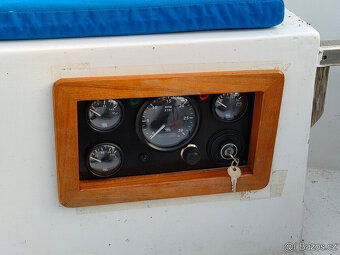 Kajutová plachetnice 9 m. - 13