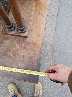 Luxusni secesni sekretar pribornik - 13