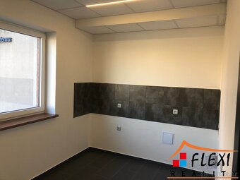 Pronájem prostor 186,61 m2 v nové budově na ul. Novoveská, O - 13