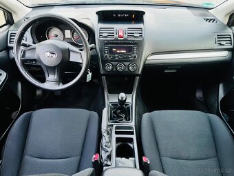 Subaru Impreza 1.6i BENZÍN 4x4 MANUÁL SERVISKA - 13