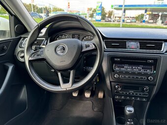 Škoda Rapid 1.2 TSi 77kW 1 Majitel - 13