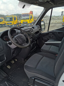 Prodám valník RENAULT MASTER 2.3 EURO 6 - 13