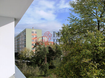 Pronájem bytu 1+kk 39m²+ 2 lodžie, sklep a komora - 13