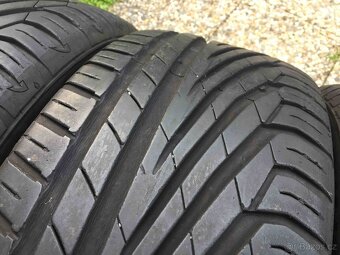 4ks letní pneu Uniroyal 225/50/17 DOT xx19 - 13