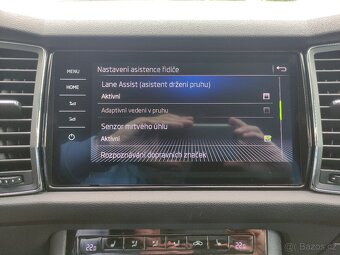 Škoda Kodiaq DSG STYLE CANTON KAMERA TAŽNÉ DPH - 13