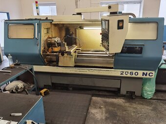 Soustruh SSM-2060 2008r cnc Fanuc - 13