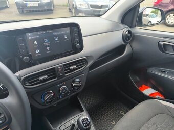 Hyundai i10 1.0 MPi Wave,Temp,1majitel roč. 1937,533km - 13