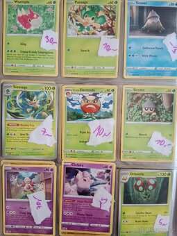 Pokémon Kartičky originál - 13