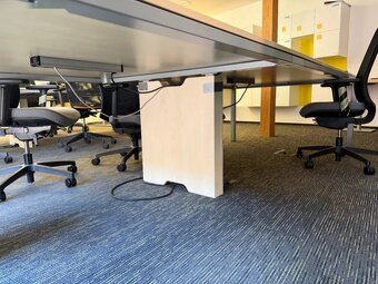 Velký kancelářský stůl Techo 310×140cm - 13