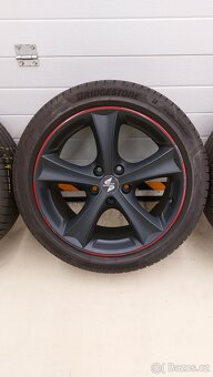 Alu kola 5x112 r17.Černe Eta Beta  vw škoda audi Seat    - 13
