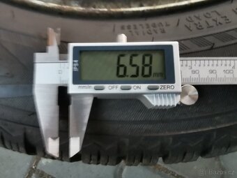 Originální 17 disky hyundai + zimní pneu 6,5-7mm + TMPS - 13