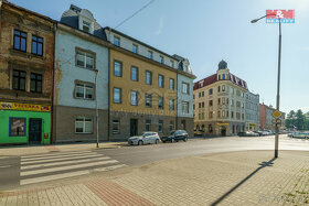 Pronájem bytu 1+1, 43 m², Sokolov, ul. Nádražní - 13