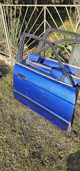 BMW E34 sadu 4x dveře kapota 2x blatník víko kufru - 13