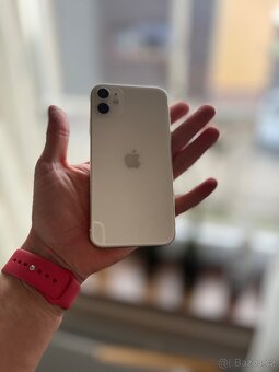 iPhone 11 White / Bílý - 128 GB - 13