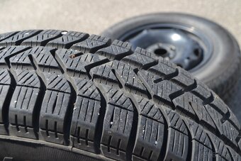 Skoro NOVÉ zimní kola Š.Rapid/Fabia 3/VW Polo-175/70R14 - 13
