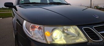 Saab 9-5 2.0T Hirsch (210PS),alu18/kůže/sport.výfuk,nová STK - 13