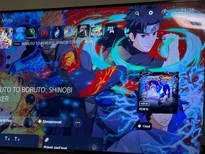 Prodám zánovní PlayStation Sony PS5 Slim s mechanikou + hry. - 13