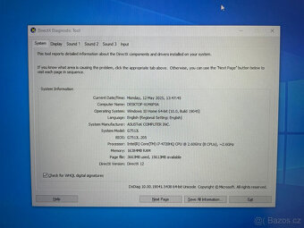 Herní notebook ASUS ROG G751JL - TOP STAV + original krabice - 13