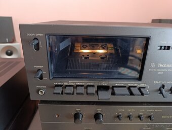 Technics SU-7700, SU-7300, RS-615 VINTAGE - 13