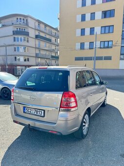 Opel Zafira, 1.7CDI 81KW KUŽE KLIMA 7MIST Ojeté, 11/2008, 28 - 13