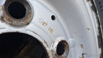 Komplet zimní sada MB Sprinter / VW LT 95-06 225/70 R15C - 13