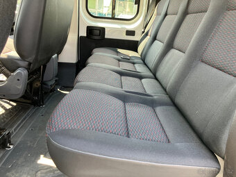 PEUGEOT BOXER 2,2 HDI VALNÍK 7 MÍST 55 540 KM L3 - 13