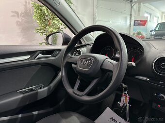 Audi A3 1,6 TDI BI-XEN KAMERA SPORT ODPOČET DPH - 13