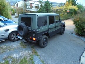 Mercedes G- 240 GD, W460 po renovaci. - 13