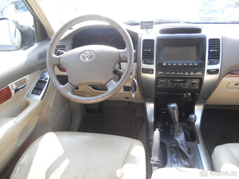Toyota Land Cruiser 3.0 D4-D 120 Prado, Koupeno v CZ - 13