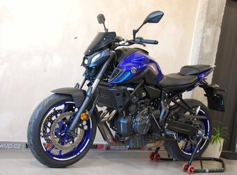 Yamaha MT-07 - krásný stav, 1.maj, původ ČR - 13