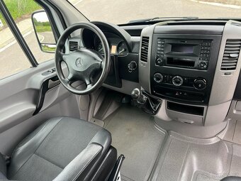 Mercedes-Benz Sprinter 214 valník, klima, 6míst, top - 13
