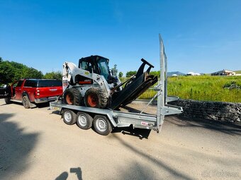 Predám BOBCAT S300H (highflow prietok 160L za min),2006,58kw - 13