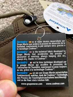 Nové pánské outdoor boty PRABOS Greyman LOW GTX-č. 9, ZÁRUKA - 13