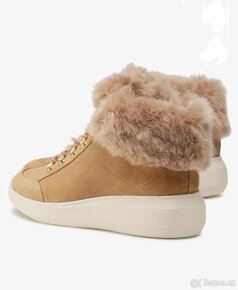 Geox dámské kotníkové boty polokozačky kozačky - 13